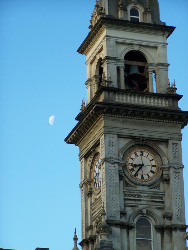 Dunedin Town Hall Clock