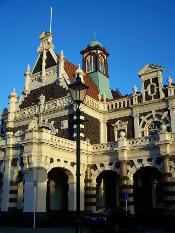 Dunedin Railway Station