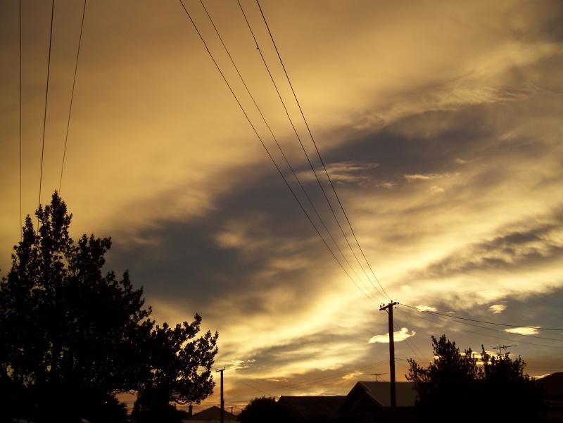 Magdala St Sunset