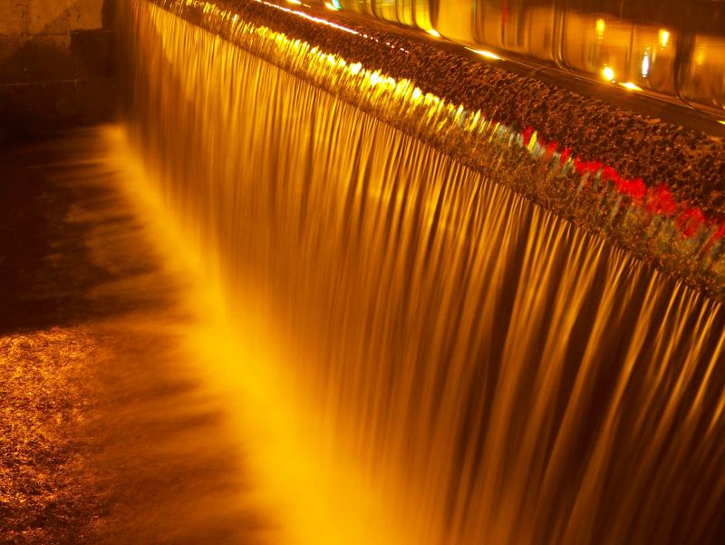 Moving Water