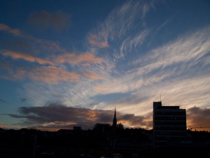 Dunedin City Sky
