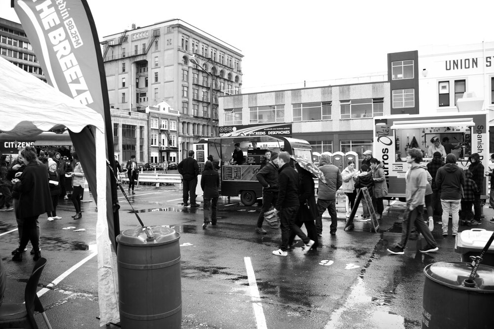 Vogel Street Party 2019 - Dunedin Icons