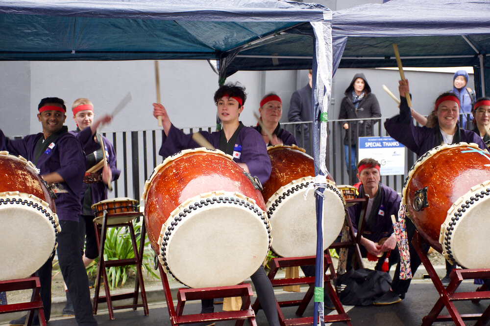 Vogel Street Party 2019 - Dunedin Icons