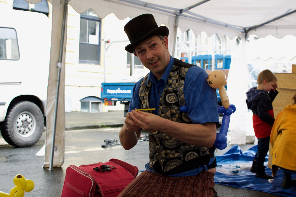 Vogel Street Party 2019 - Dunedin Icons