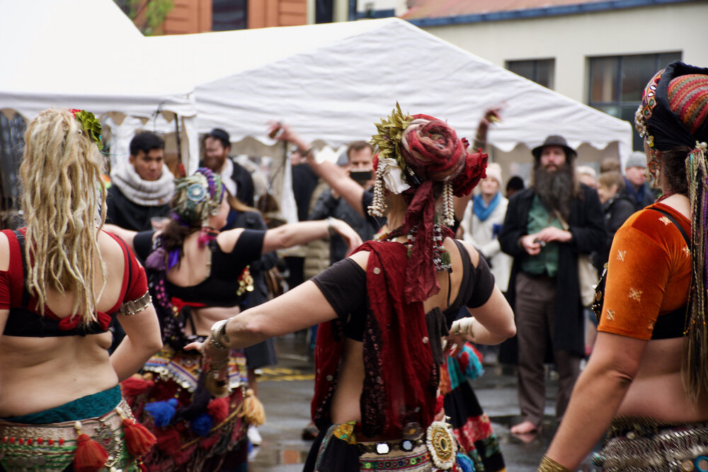 Vogel Street Party 2019 - Dunedin Icons