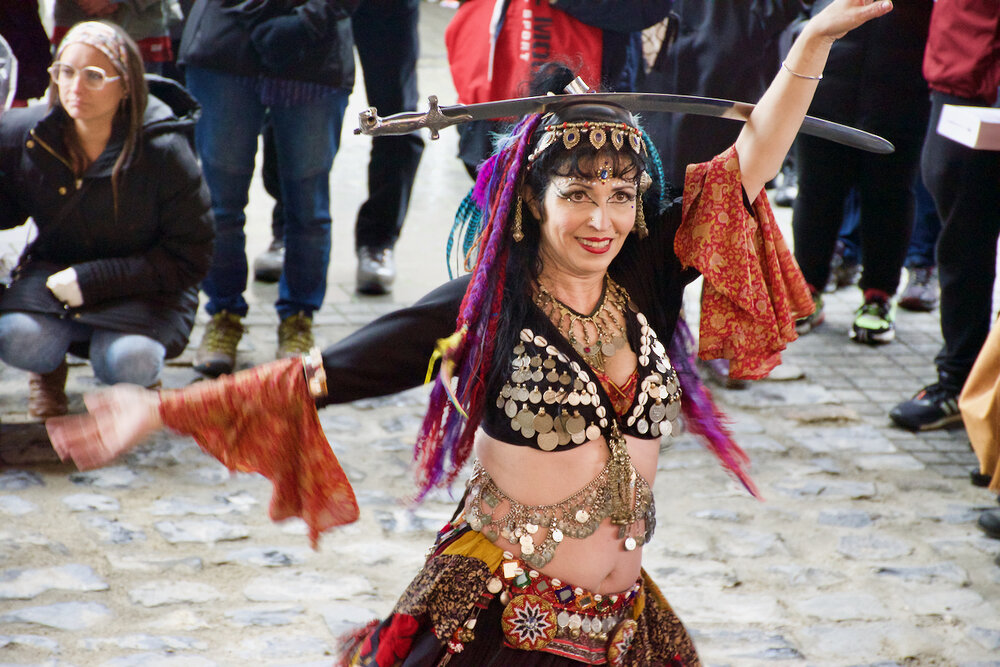 Vogel Street Party 2019 - Dunedin Icons