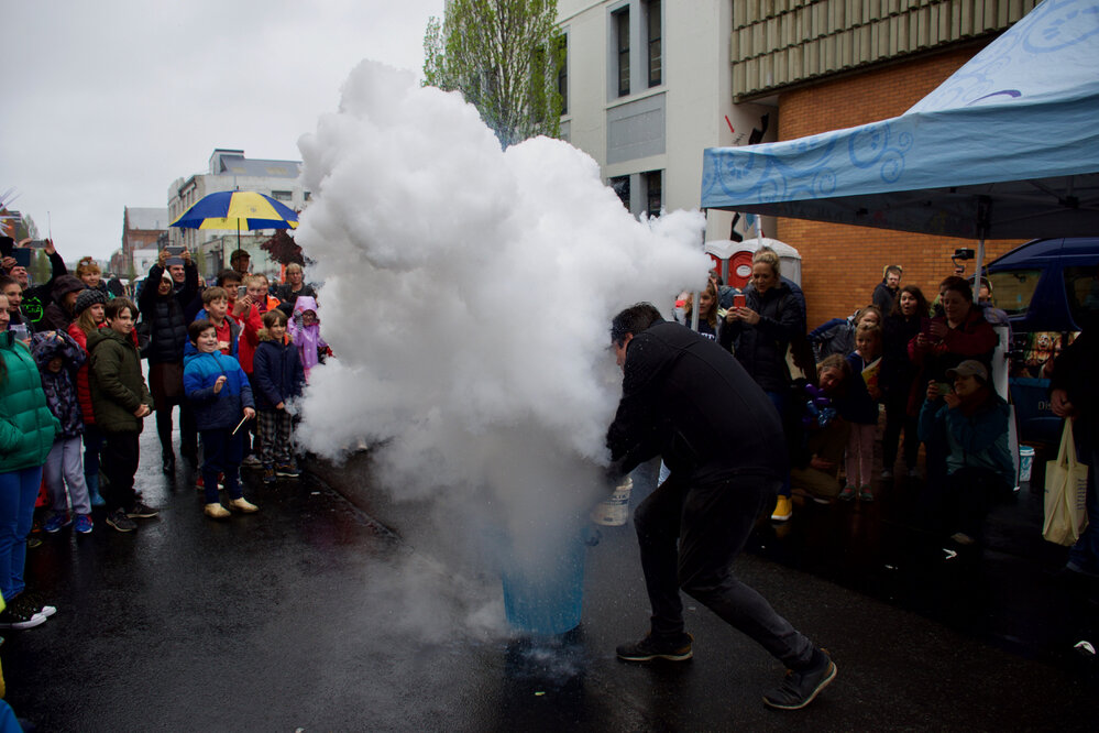Vogel Street Party 2019 - Dunedin Icons