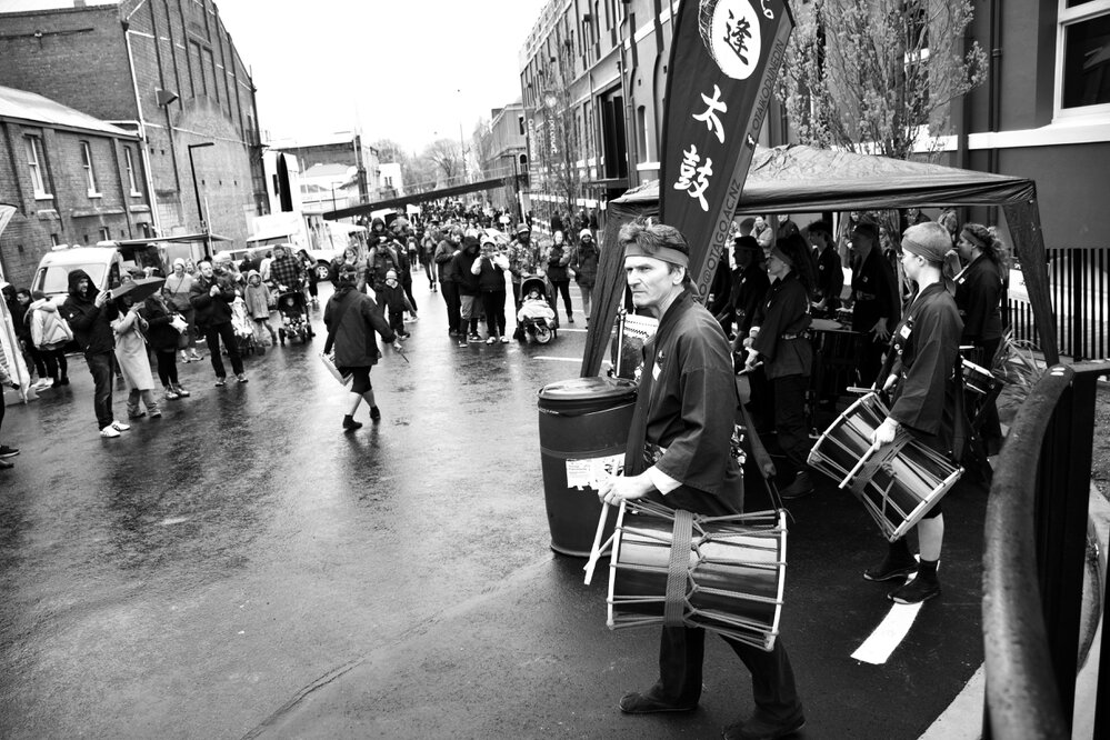 Vogel Street Party 2019 - Dunedin Icons