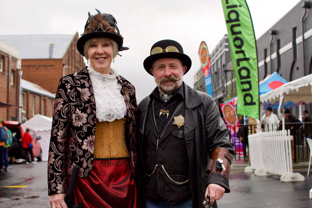 Vogel Street Party 2019 - Dunedin Icons