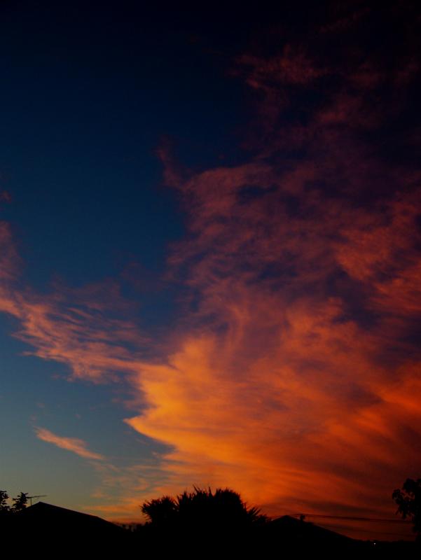 Red Sky At Night 