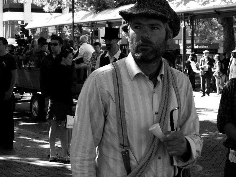 A Man and His Pipe