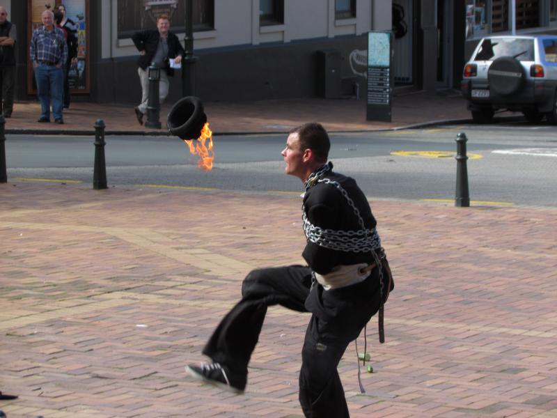 A Head On Fire