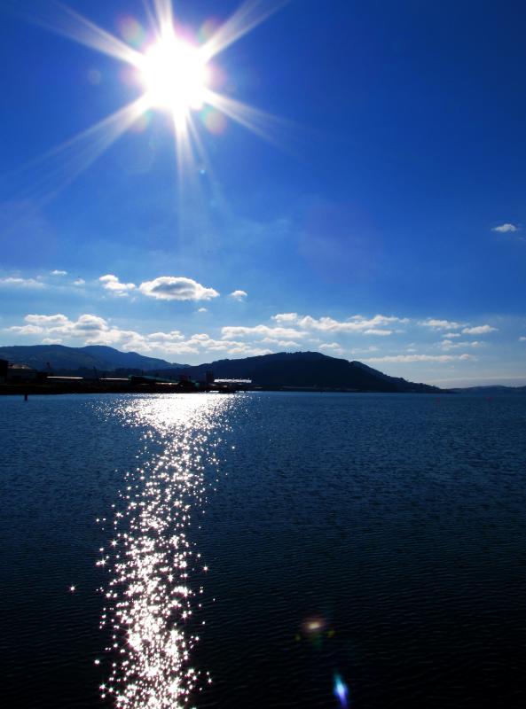 Bright Autumn Sun