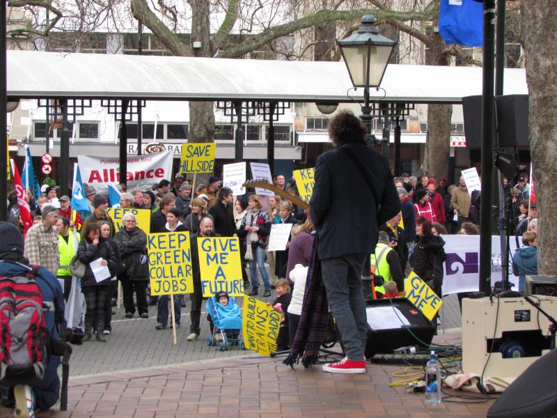 Save Hillside Rally