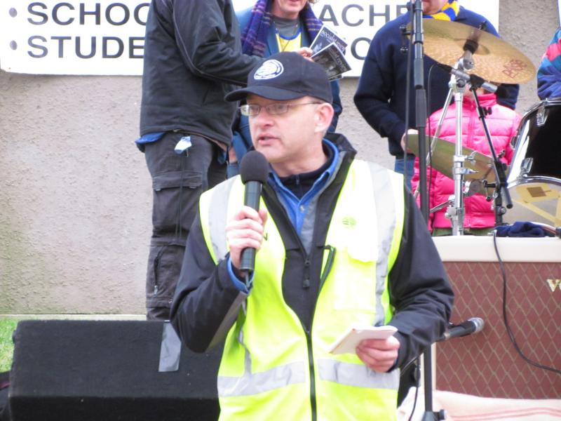 Save Hillside Rally