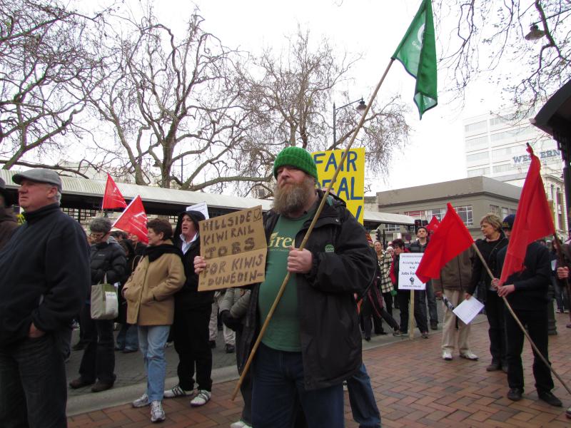 Save Hillside Rally