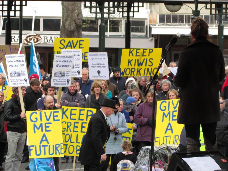 Save Hillside Rally