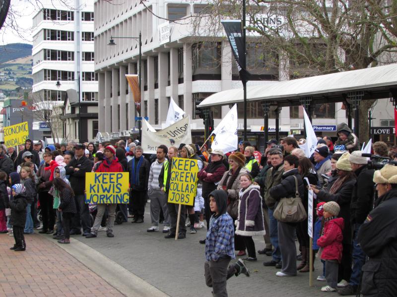 Save Hillside Rally