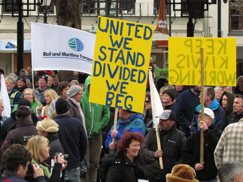 Save Hillside Rally
