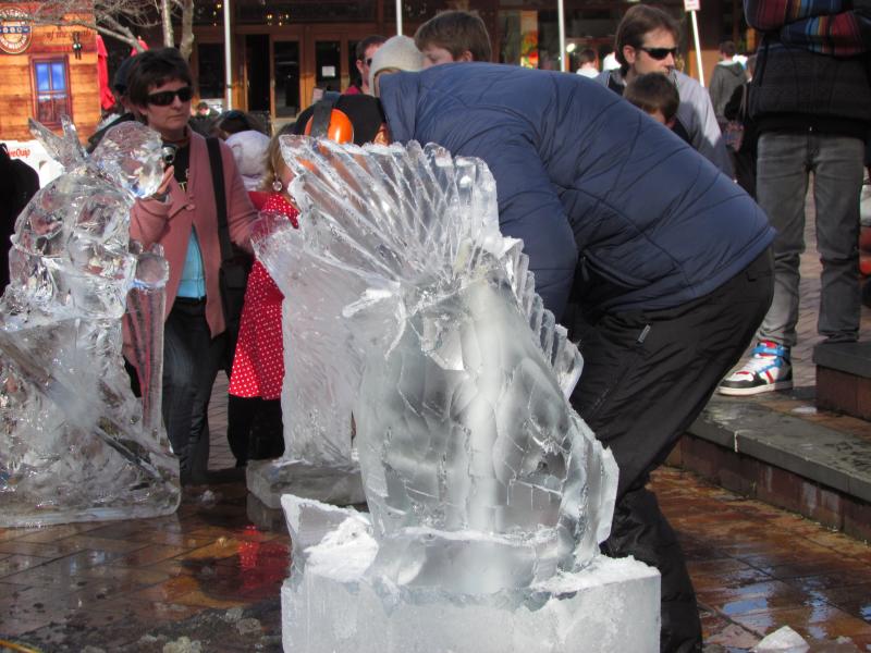 Ice Carving