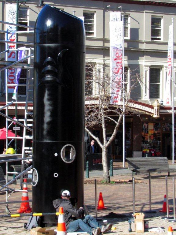 Haka Peep Show for the RWC2011