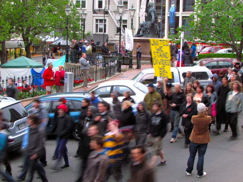 Occupy Dunedin
