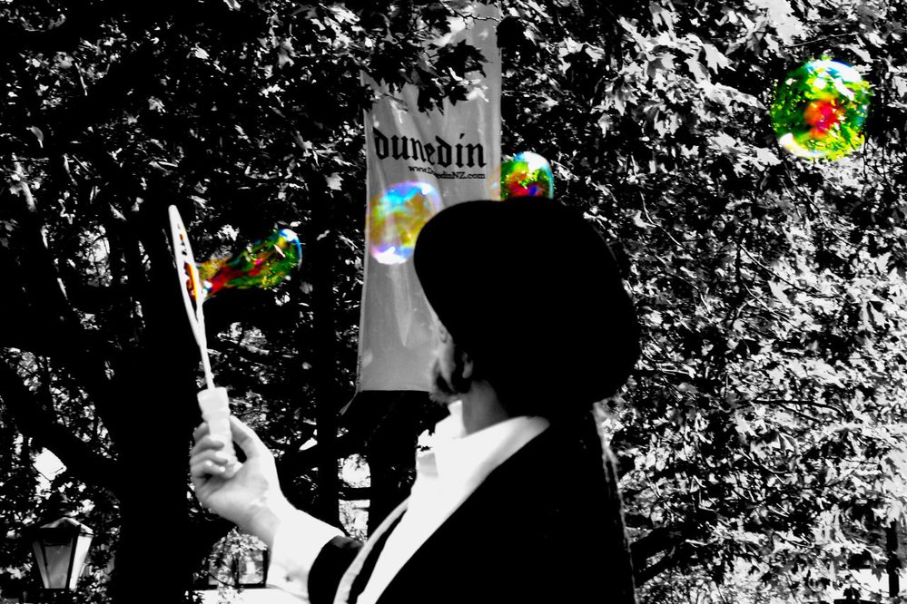 colourful bubbles