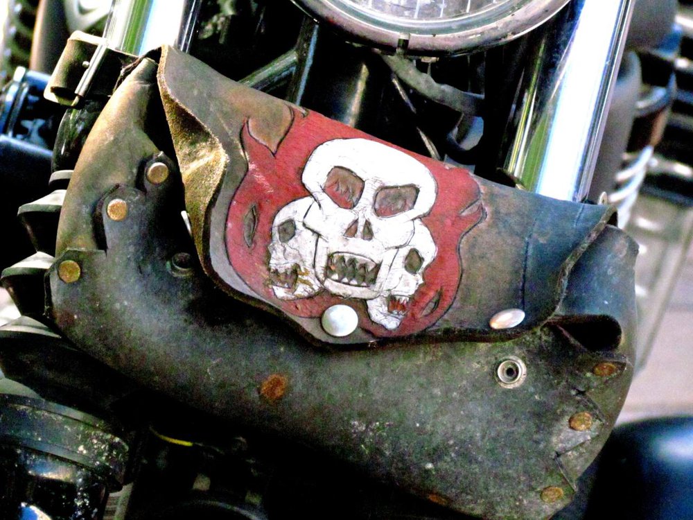Motorbike pouch