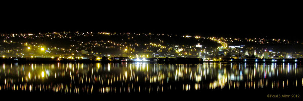 Dunedin by Night