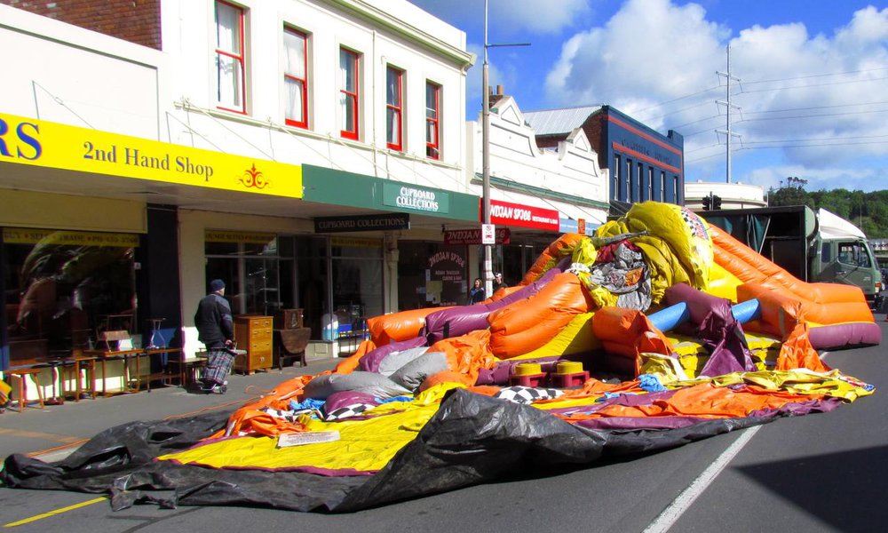 South Dunedin Street Festival 2012