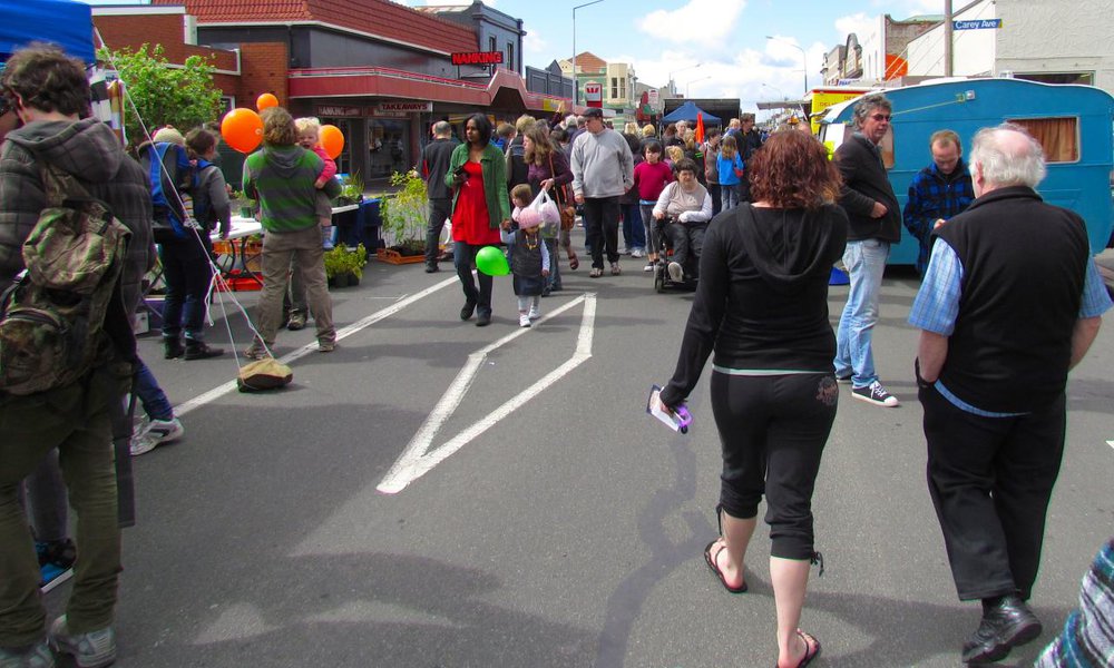 South Dunedin Street Festival 2012