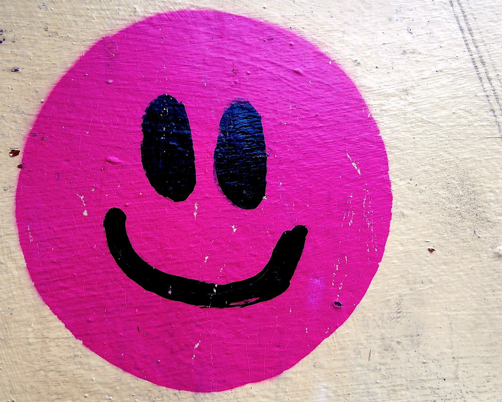 Purple Smile