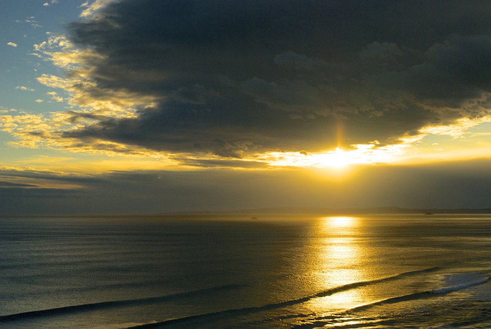 Dunedin Coastline Sunset