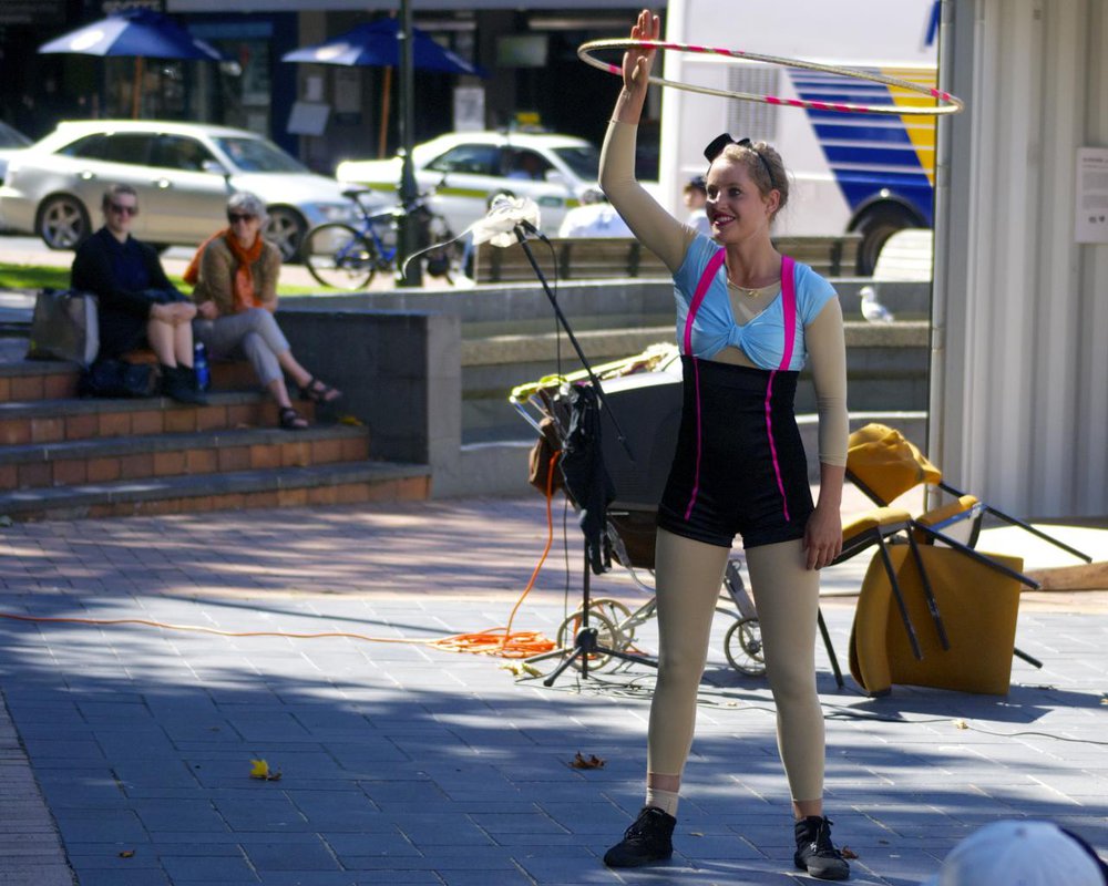 In and Out of Context: a street light circus