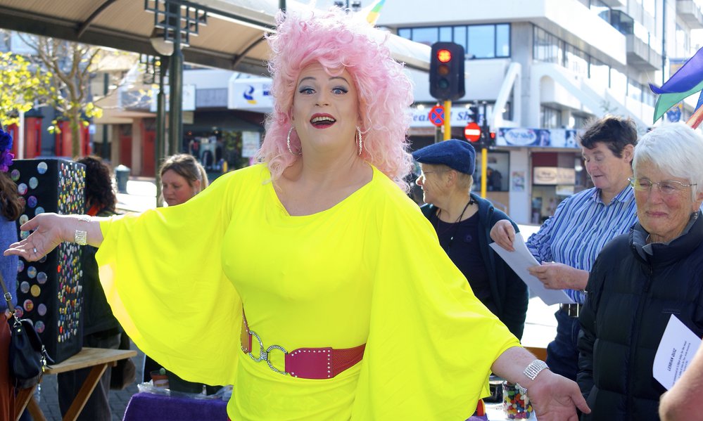 Dunedin Pride Rally