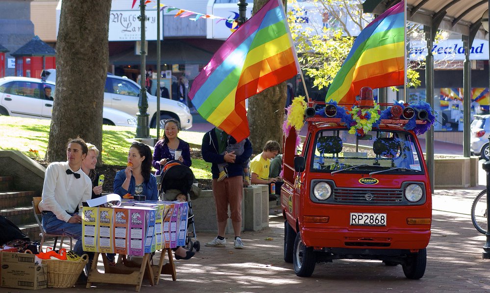 Dunedin Pride Rally