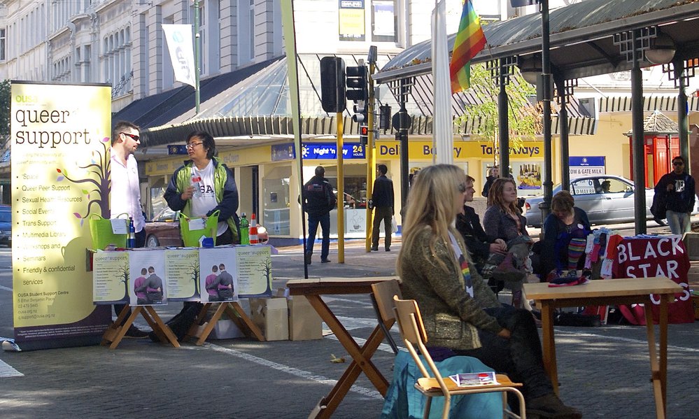 Dunedin Pride Rally