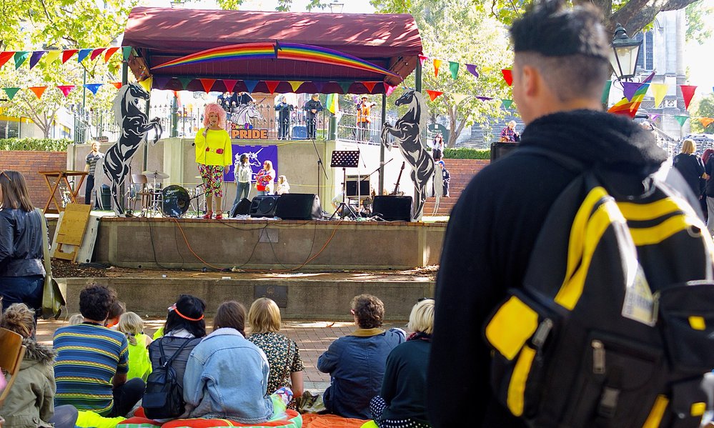 Dunedin Pride Rally
