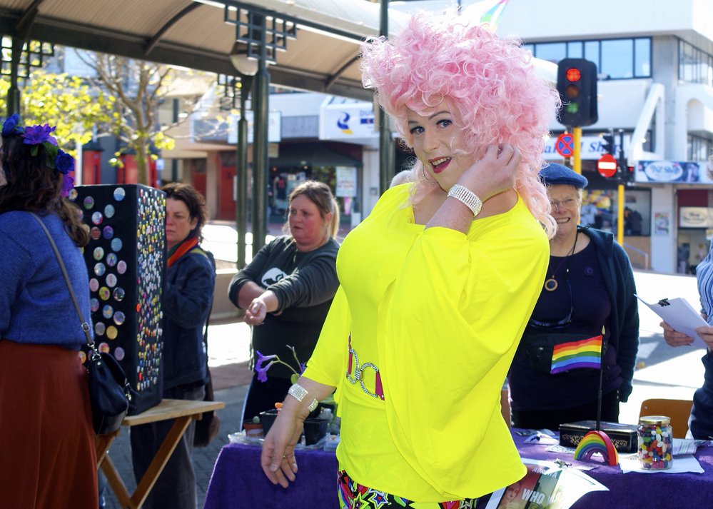 Dunedin Pride Rally