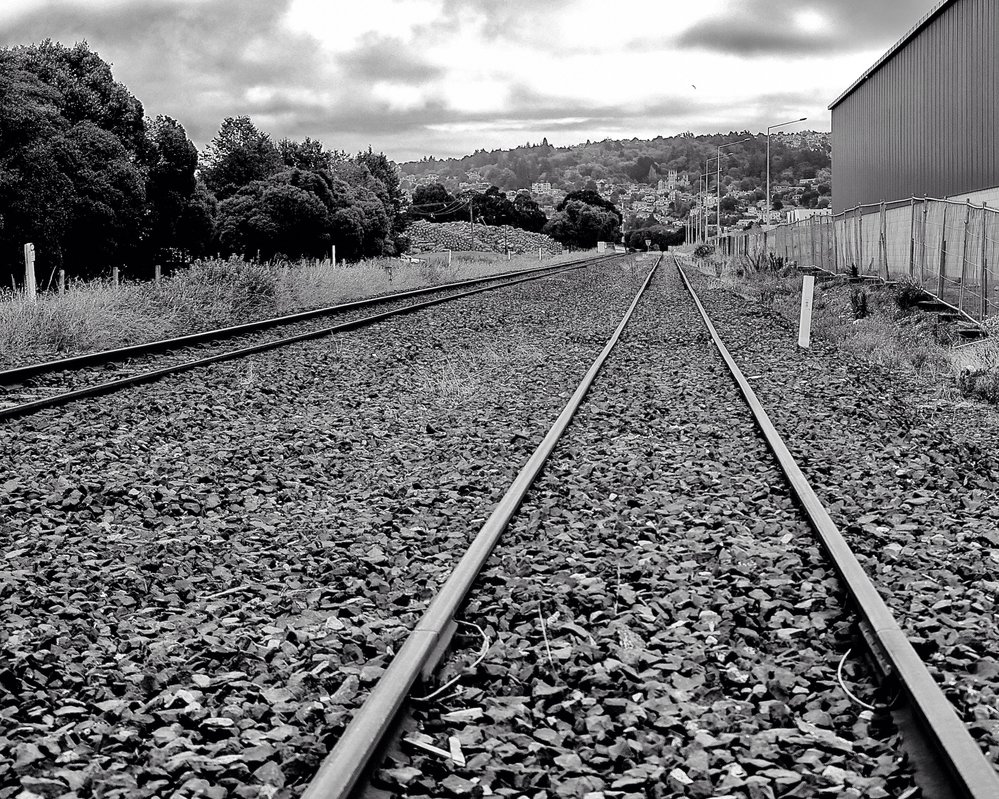 On the right track