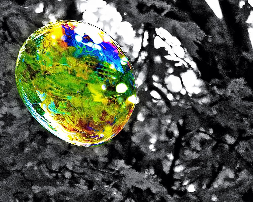 Bubble reflection