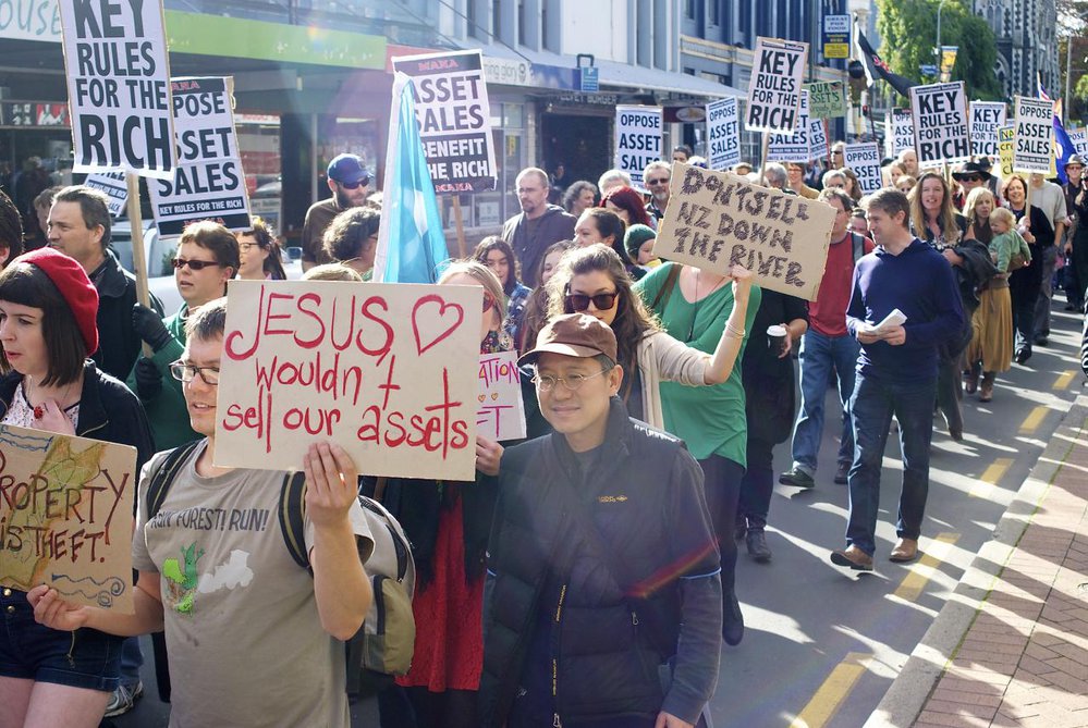 Aotearoa Is Not For Sale 