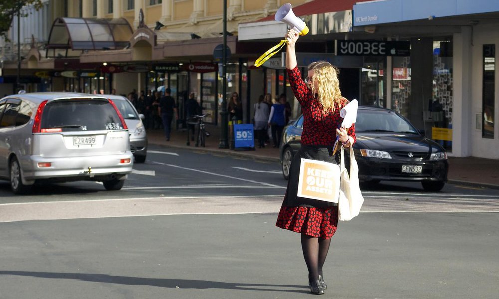 Aotearoa Is Not For Sale 
