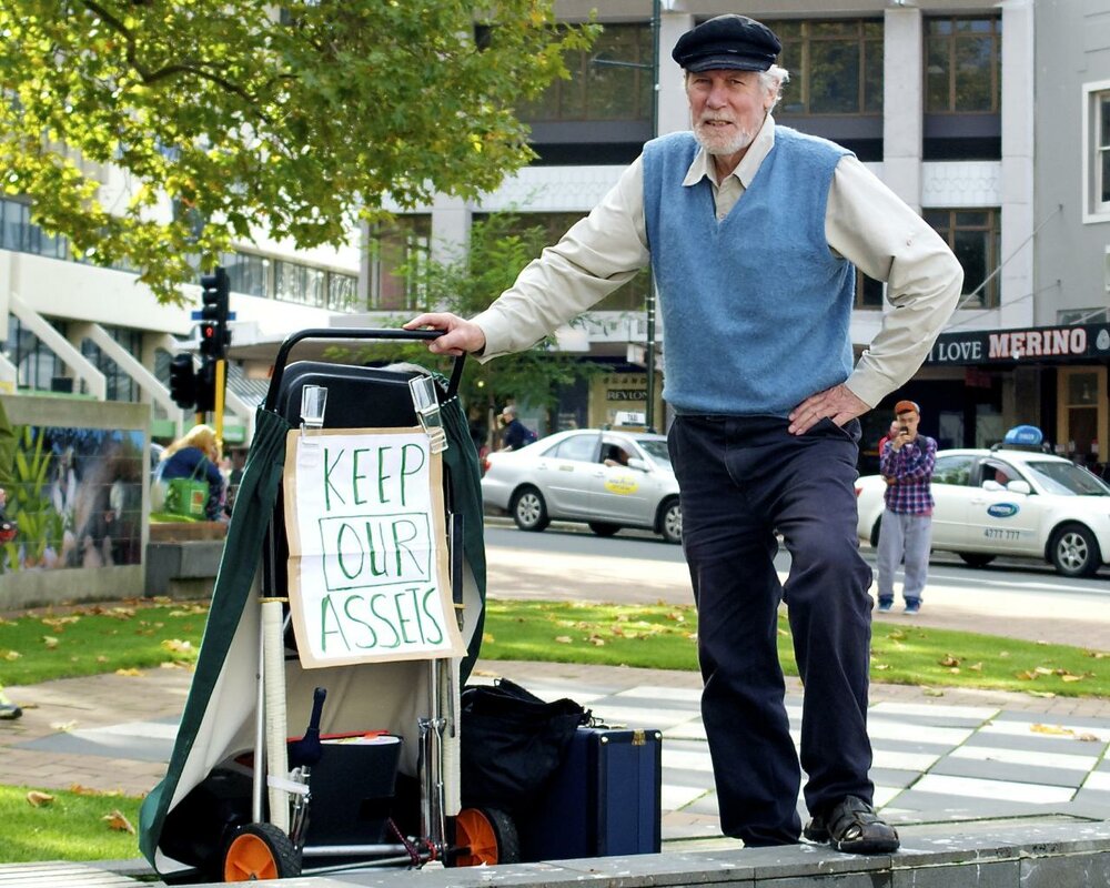 Aotearoa Is Not For Sale 