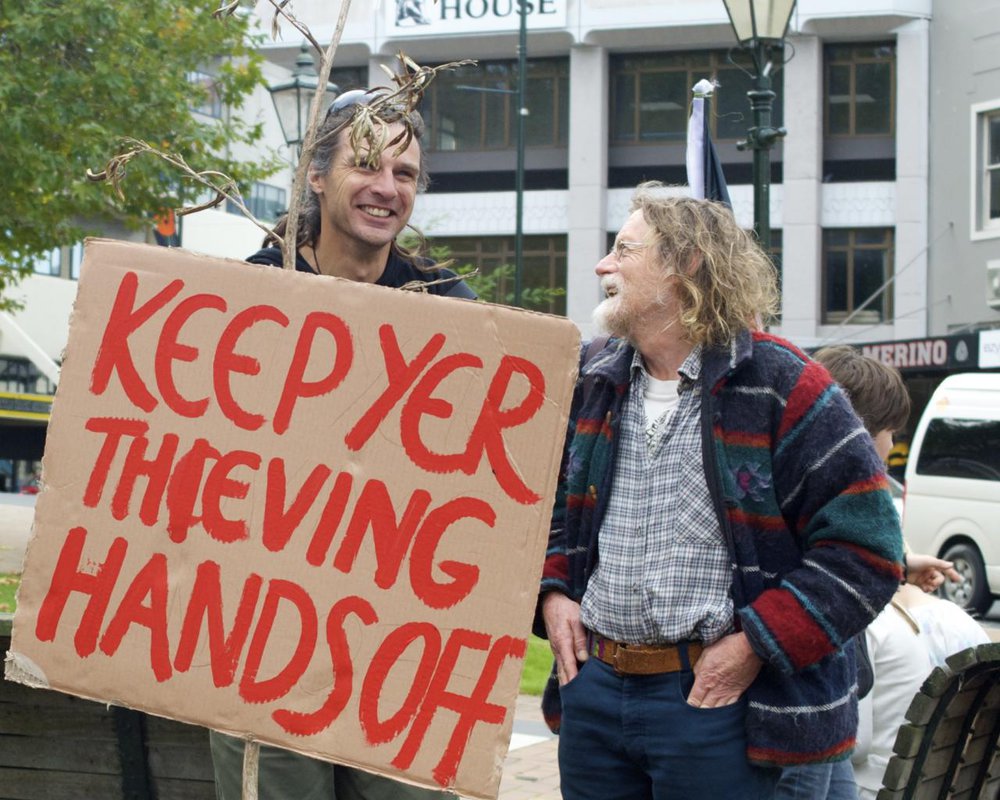Aotearoa Is Not For Sale 