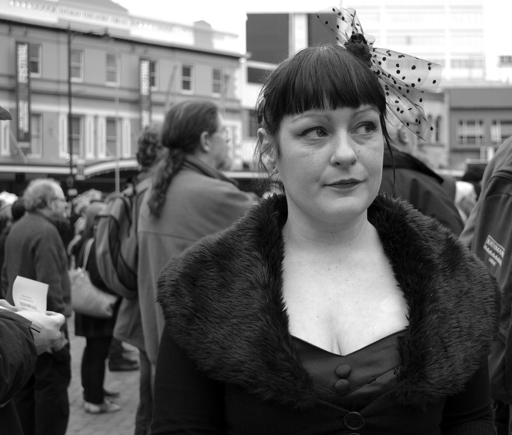 Dunedin protest against the GCSB   TICS bills