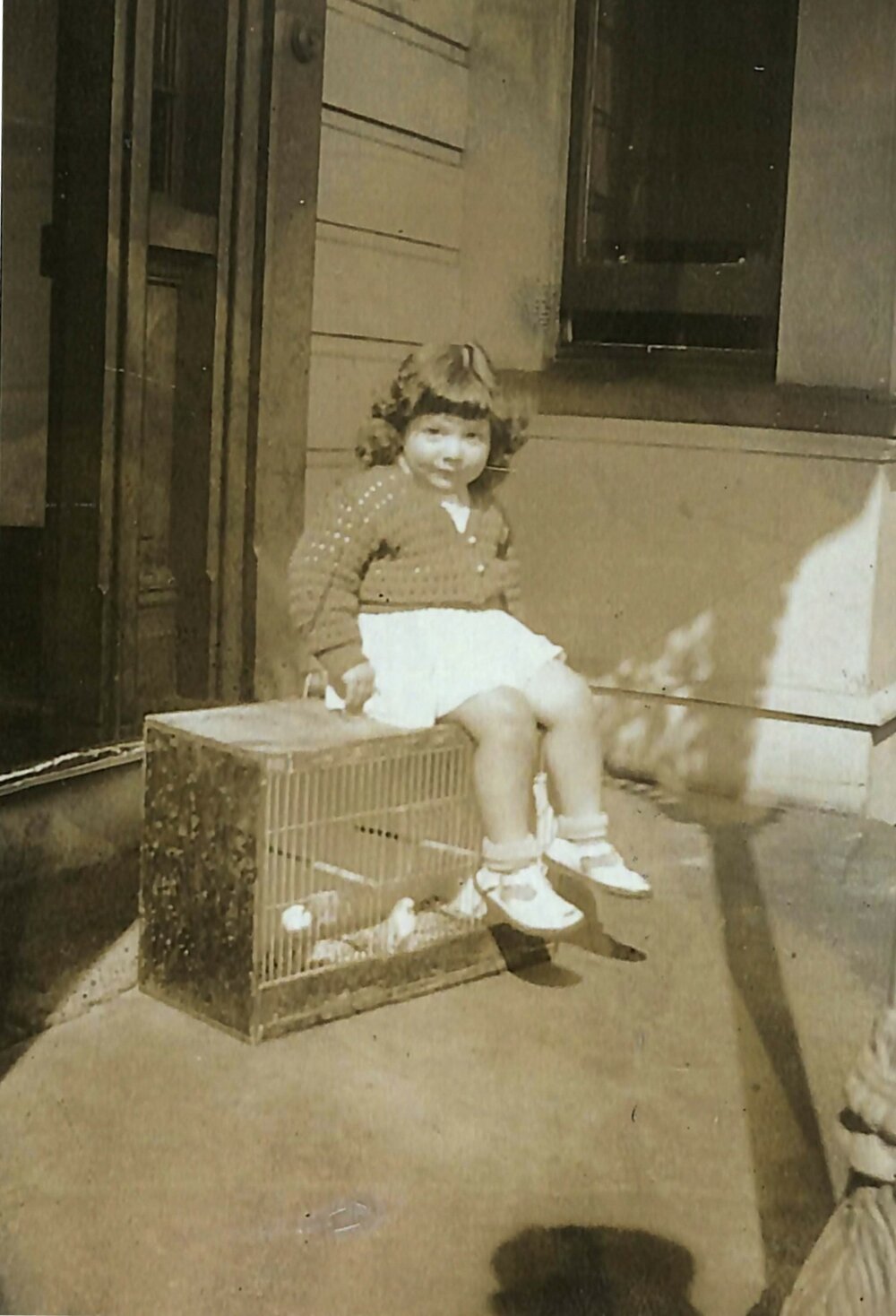  A young Suzanne Kallil
