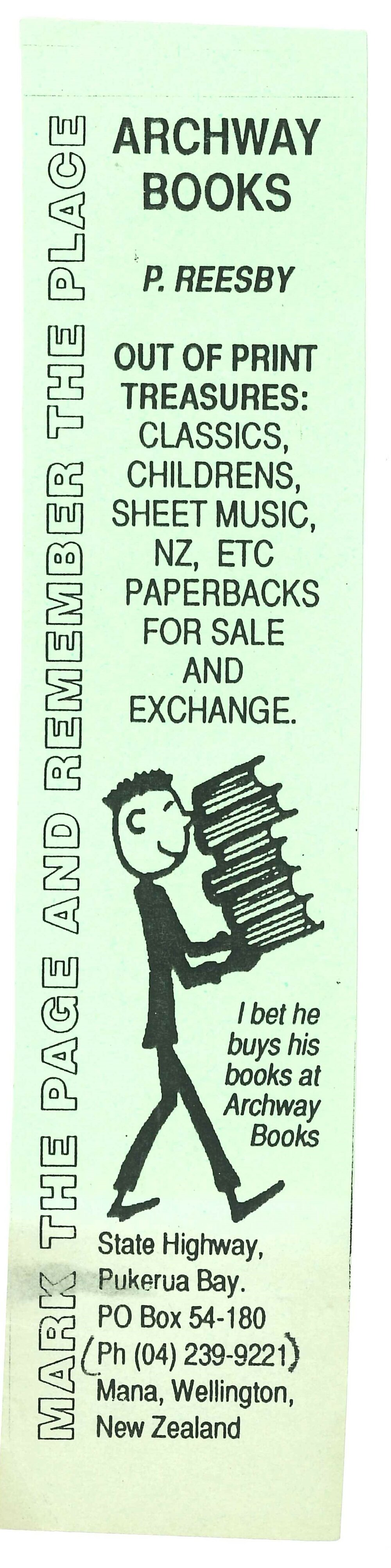 Mike Hamblyn Heritage Bookmark Collection