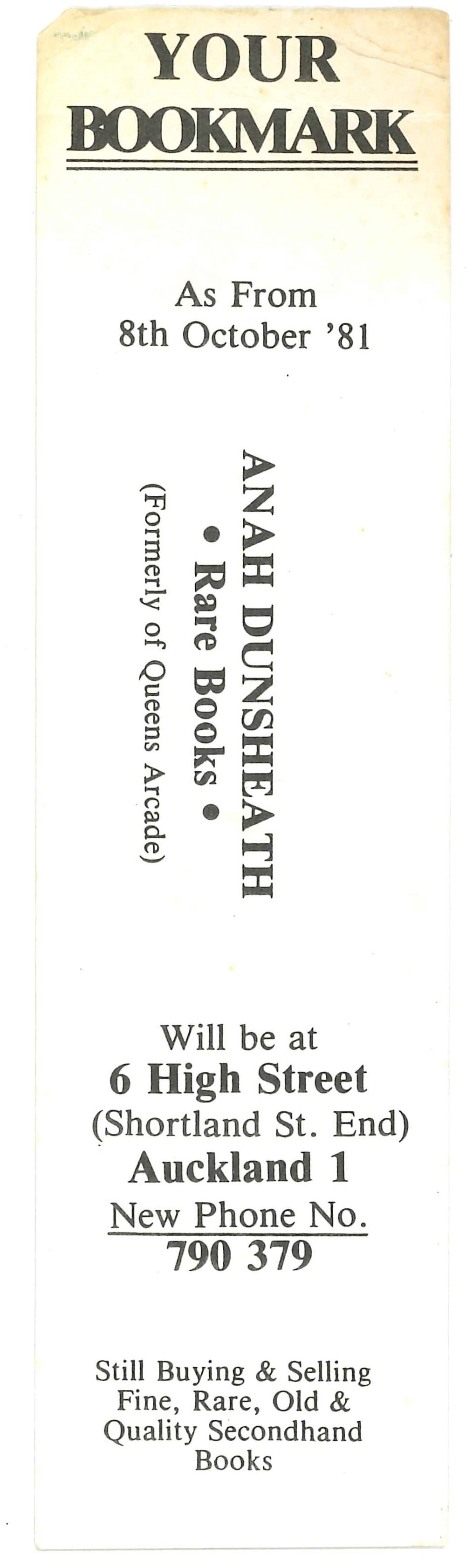 Mike Hamblyn Heritage Bookmark Collection