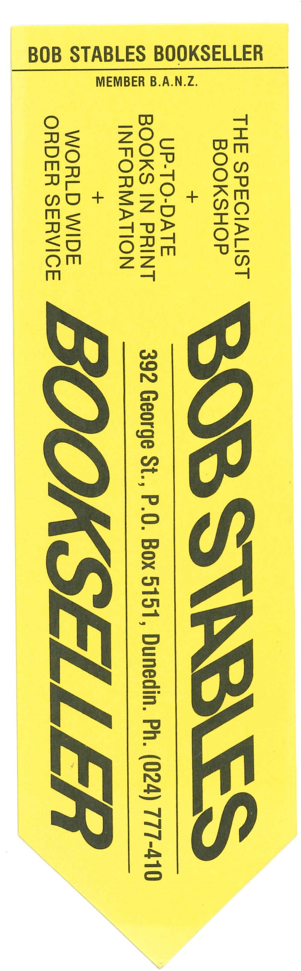 Mike Hamblyn Heritage Bookmark Collection